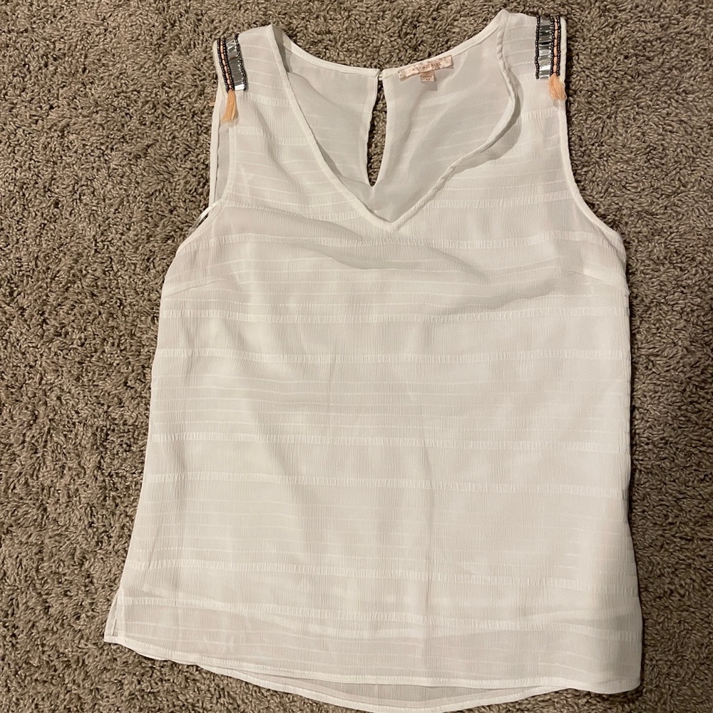 Skies Are Blue Tank Top